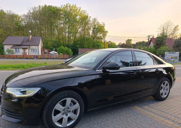 Audi A6 cena 74900 przebieg: 179777, rok produkcji 2014 z Połaniec małe 781